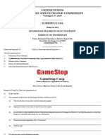 United States Securities and Exchange Commission: Gamestop Corp