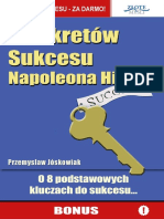 8 Sekretow Sukcesu