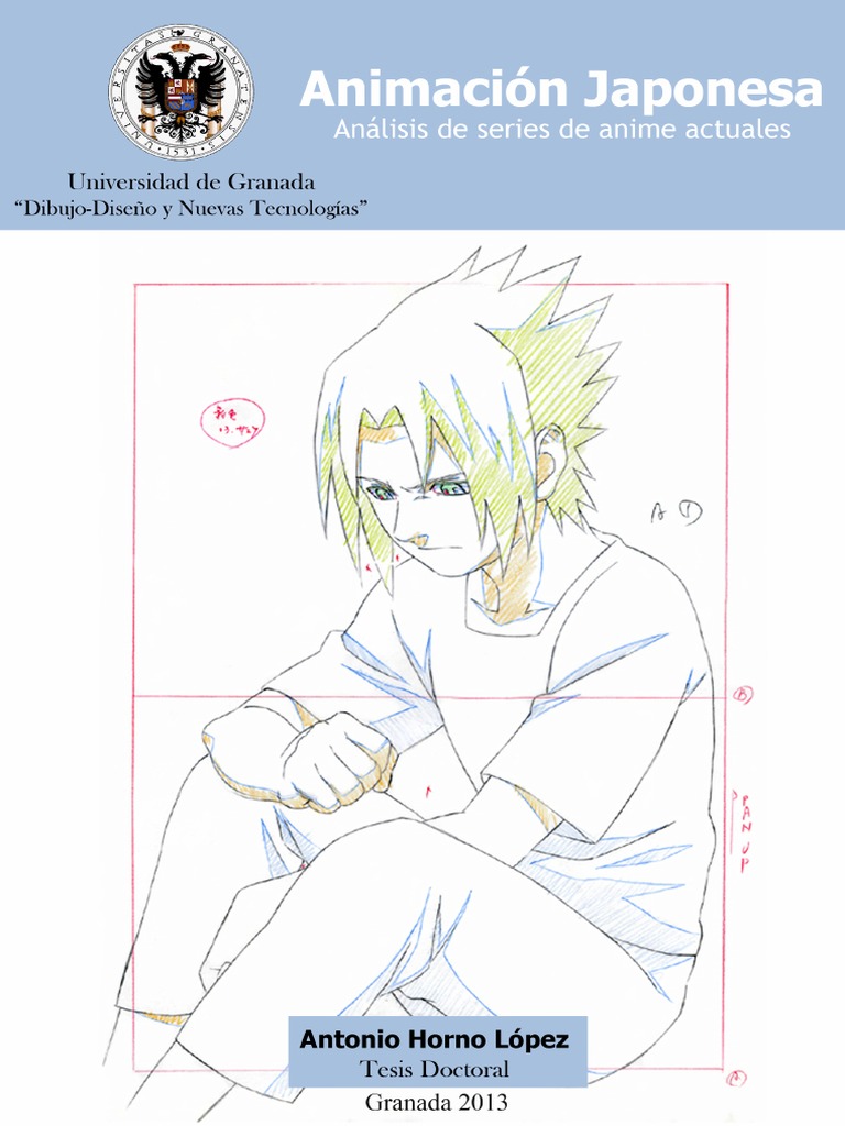 Tesis Doctoral Animacion Japonesa Analis | PDF | Anime | Ukiyo E, image size:768x1024