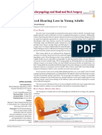 Noise Induced Hearing Loss in Young Adults 458