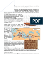 Fenícios: cidades-estados e comércio marítimo