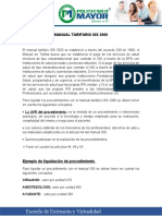 Explicacion Liquidacion Procedimientos Manual Iss 2000