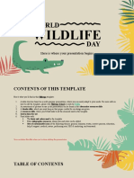 World Wildlife Day - by Slidesgo