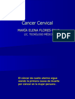 Cancer Cervical 2012