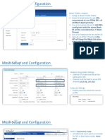 Mesh Setup-מדריך הגדרת