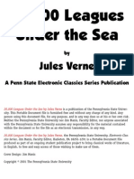 20,000 Leagues Under The Sea: Jules Verne