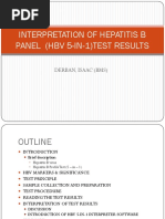 Hepatitis B Profile Interpretation