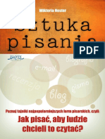 Sztuka Pisania