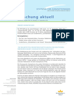 Forschung Aktuell 286 Freizeit Monitor 2019