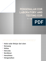 EOR Laboratory Testing and Analysis