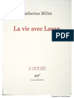 La Vie Avec Lacan Catherine Millot