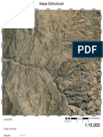 Mapa Estructural: 0 1 2 3 4 0.5 Kilometers Leyenda Falla Normal Diques