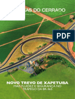 Novo trevo de Xapetuba melhora tráfego na BR-365