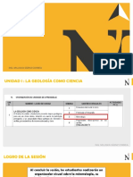 SEMANA 3 - GEOLOGÍA Minerologia