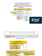 Calculo Hidraulico-Ancho Estable