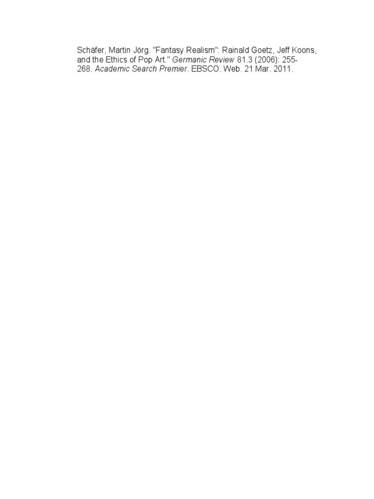 Schäfer | PDF | Social Science