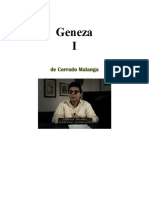GENEZA I , II Si III de Corrado Malanga (137 Pages)