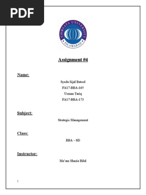 Assignment#4 - SM
