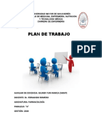 PLAN de TRABAJO - Farmacologia-Paralelo A