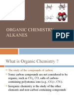 Organic Chemistry: Alkanes
