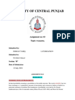 STATISTICS PROBABILTY (Autosaved) - 1