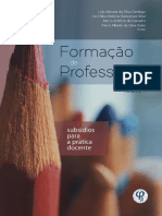103 - Formação de Professores, Volume 1