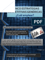 Cap 5 Estrategias Competitivas de Porter