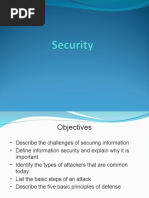 Ch01 - Introduction To Security | PDF | Computer Security | Security