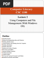 Lecture 2 Computer Management