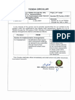 TESDA Circular No. 045-A-2021