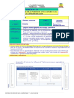 Sesión #17: Reflexionamos para Mejorar Nuestros Aprendizajes en El Área de Ciencias Sociales