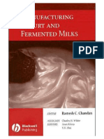 Manufacturing Yogurt and Fermented Milks, RAMESH CHANDAN (1)