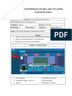 Informe 1 - Laboratorio de Física Amy Canchig