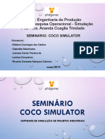 SEMINÁRIO COCO SIMULATOR - FINAL