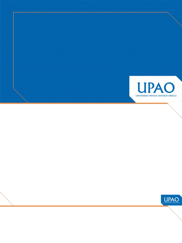 Plantilla PPT UPAO - Institucional | PDF
