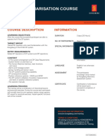 03 Course Description K-Pos DP Familiarisation Course - General
