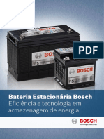 Catalogo Bateria Bosch Estacionaria