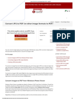 Convert JPG to PDF - NovaPDF