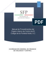 Manual de Procedimientos Del Oic