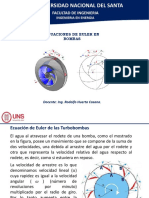 Semana 5-Ecuaciones de Euler en Bombas