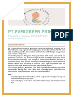 PT - Evergreen Prima - Kelompok 6