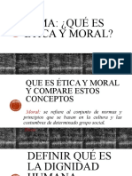 Presentación Etica y Moral