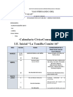 Calendario Civico Comunal