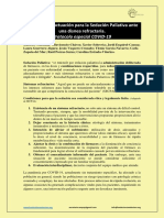 Protocolo de Actuación para Sedación Paliativa Perú (hospital y domicilio)AMCPC y FC