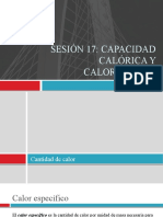 S17 - Calorimetría