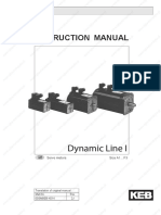 SERVOMOTOR-KEB-MANUAL