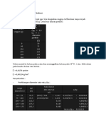 Contoh Analisa Perhitungan Fluidisasi