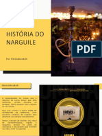 A História Do Narguilé