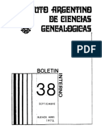 Boletin - 038 Instituto Argentino de Ciencias