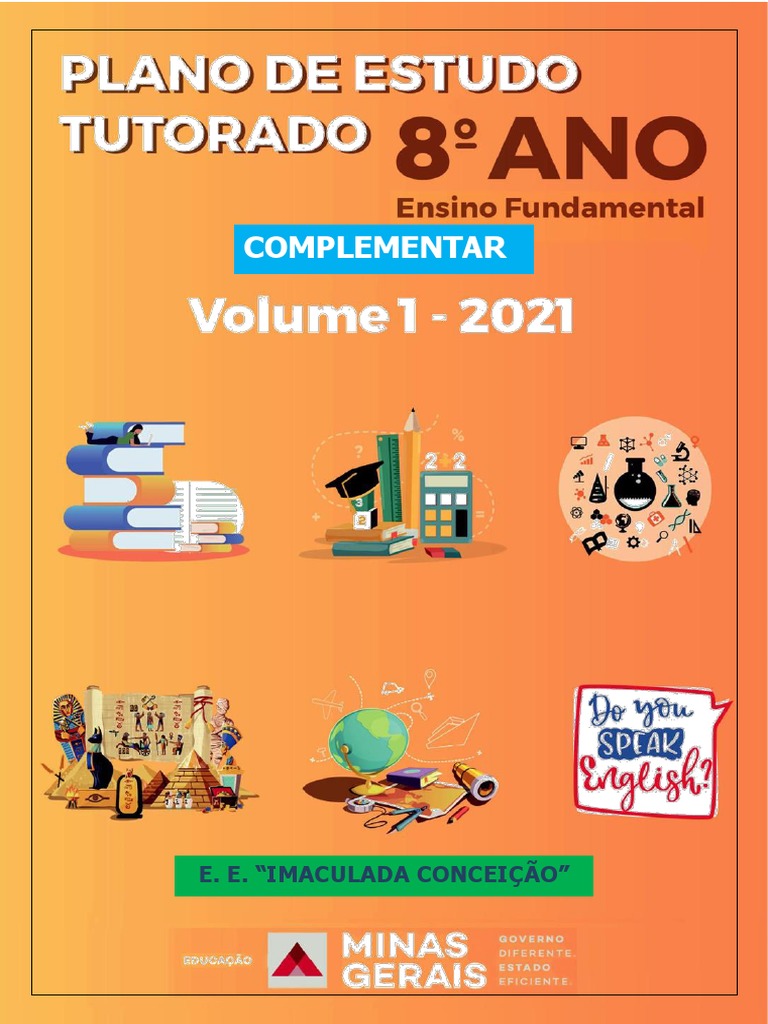 Plano de Estudo de Matemática 8º Ano | PDF | Equações | Sistema de ...